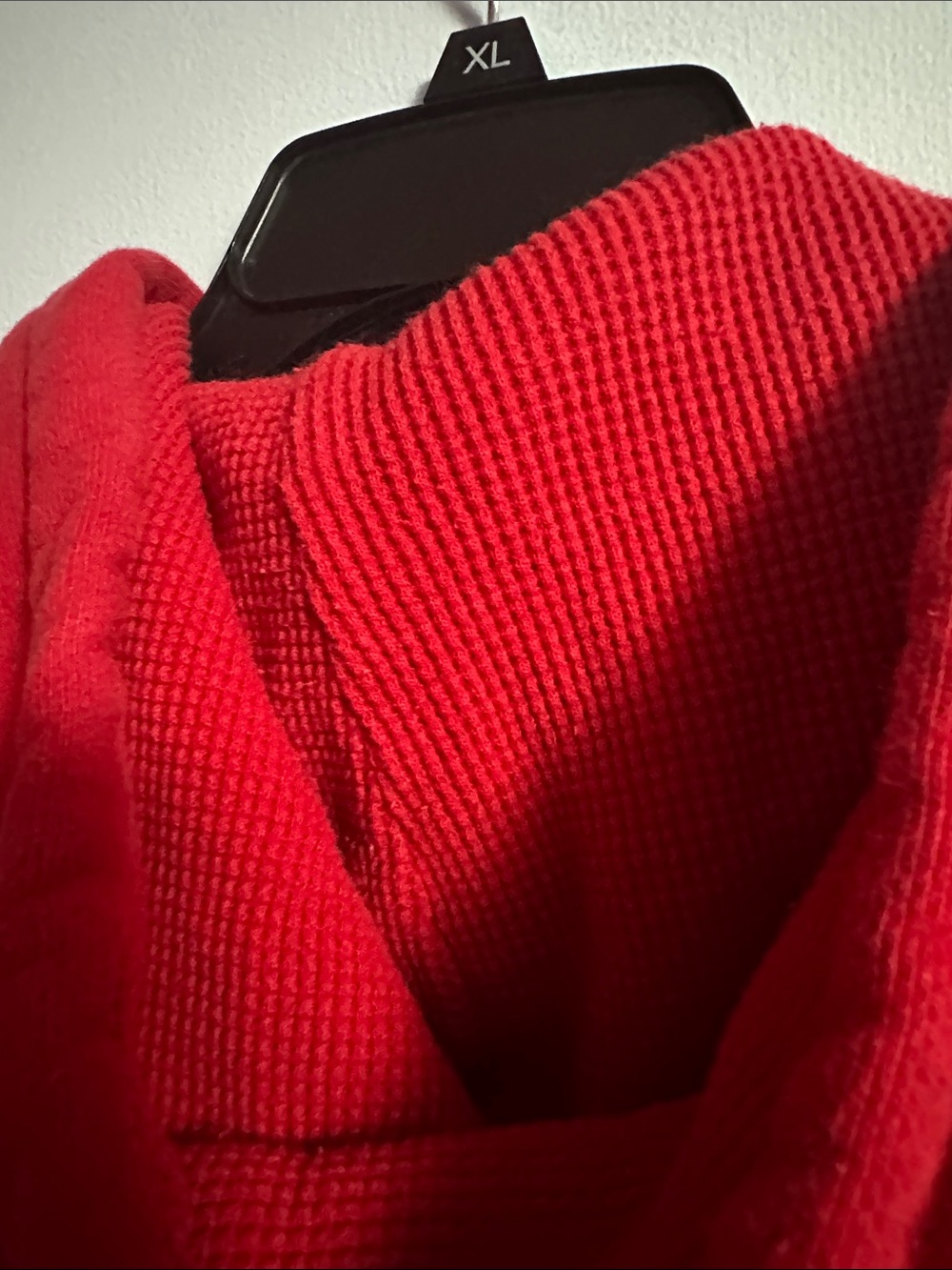 Polo by Ralph Lauren Red Zip-Up Hooded Sweatshirt - Picture 11 of 11